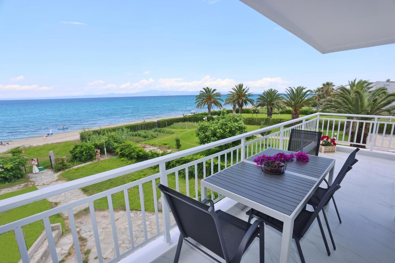 Beach Front Casa Elena 하니오티 외부 사진