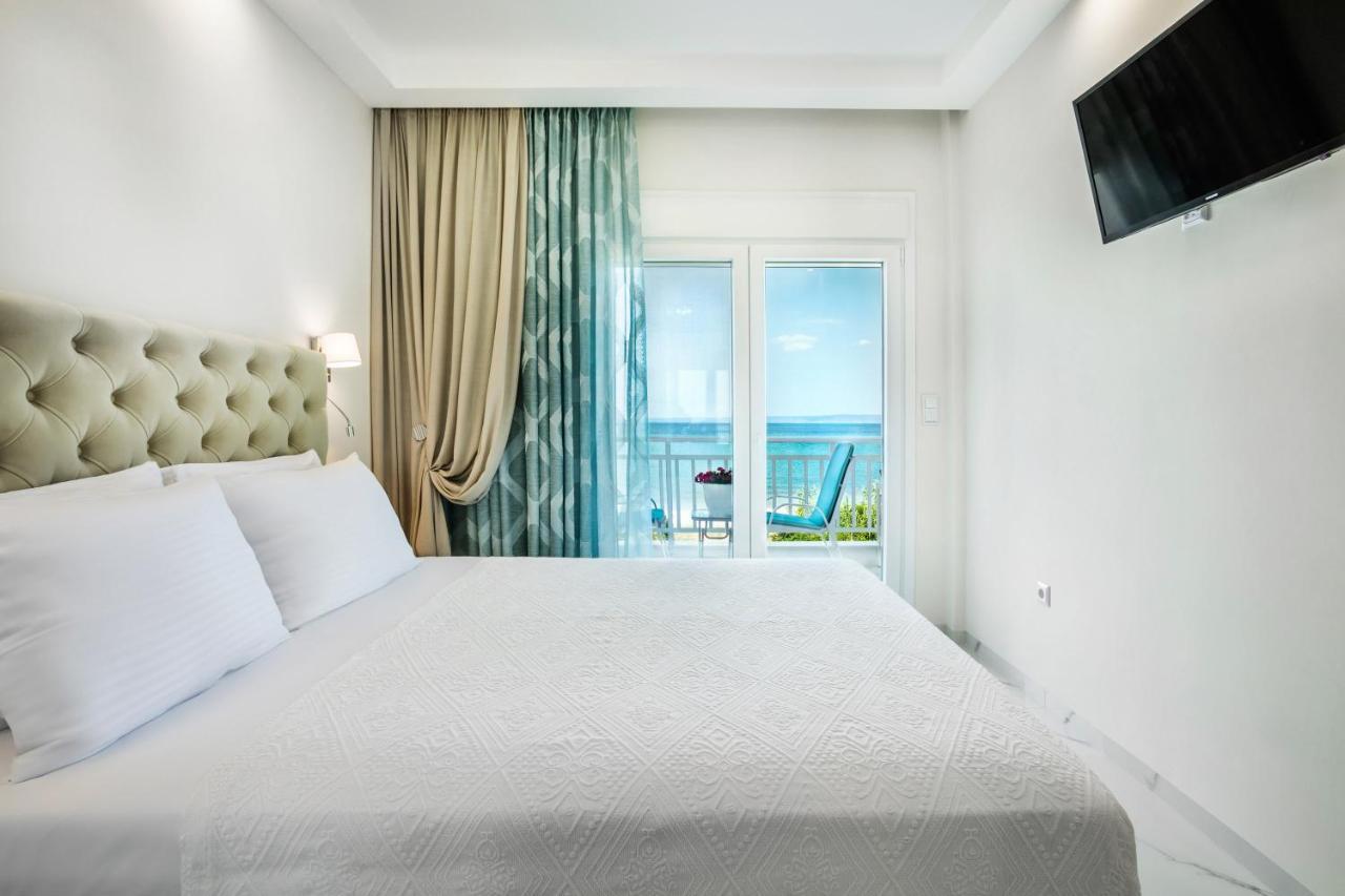 Beach Front Casa Elena 하니오티 외부 사진