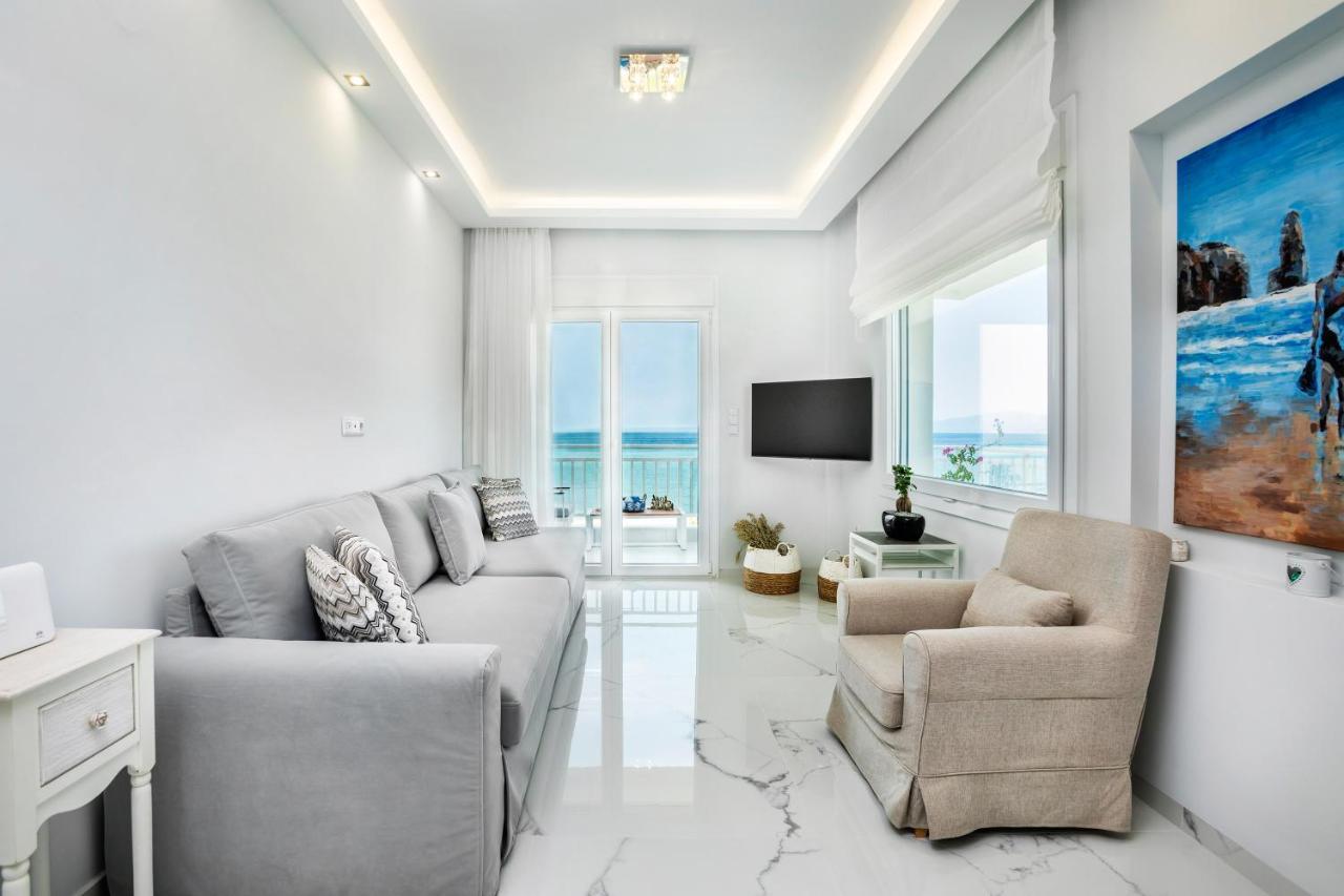 Beach Front Casa Elena 하니오티 외부 사진