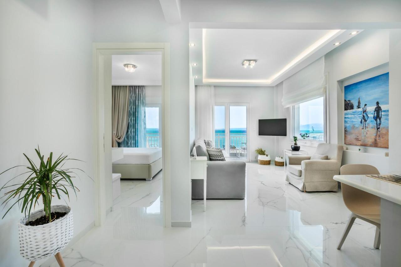 Beach Front Casa Elena 하니오티 외부 사진