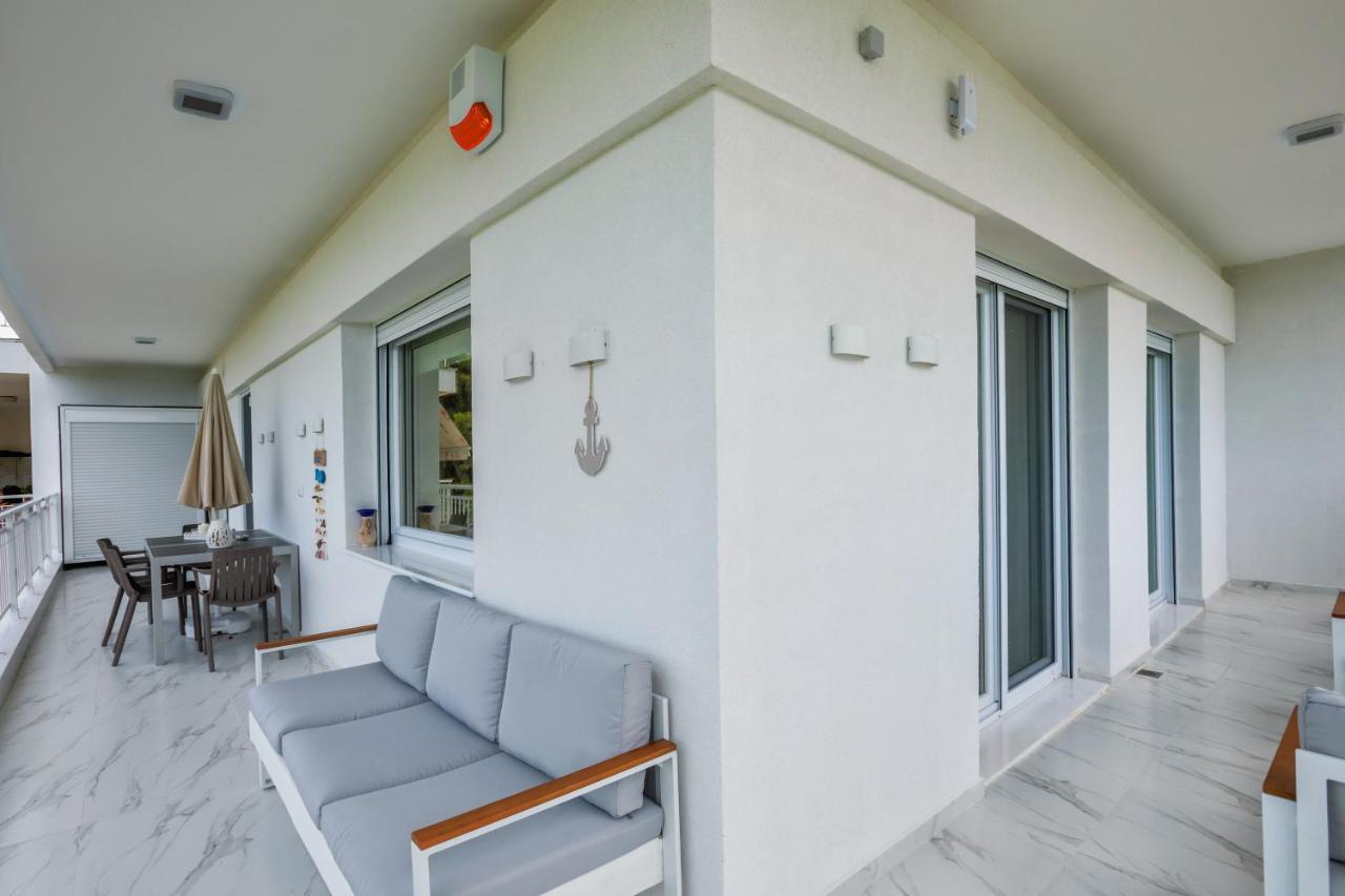 Beach Front Casa Elena 하니오티 외부 사진